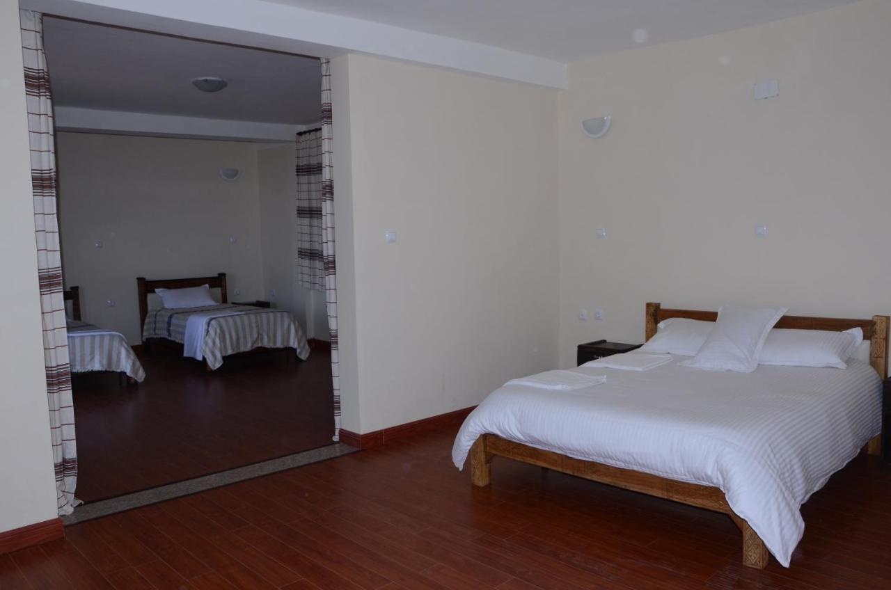 Zan-Seyoum Hotel - Lalībela Exterior foto
