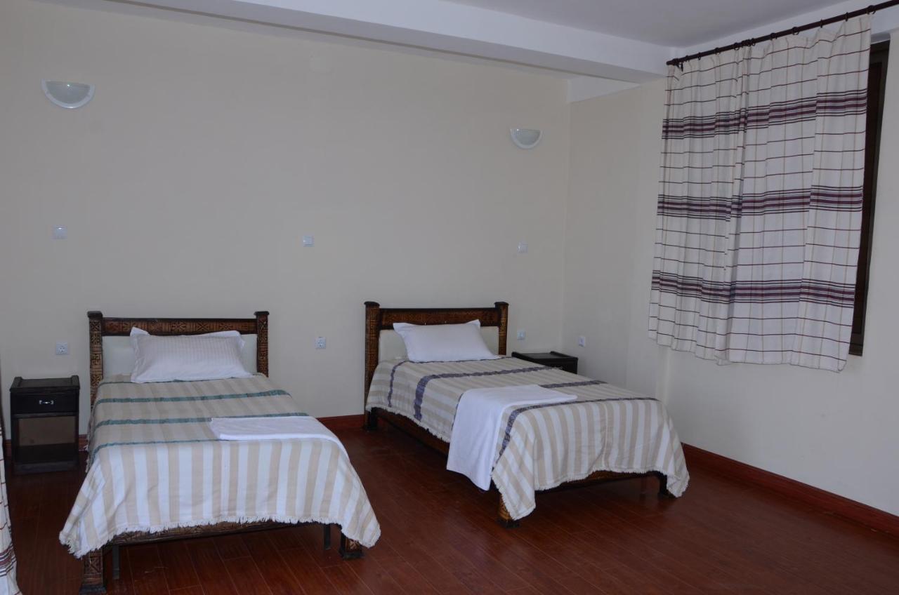 Zan-Seyoum Hotel - Lalībela Exterior foto