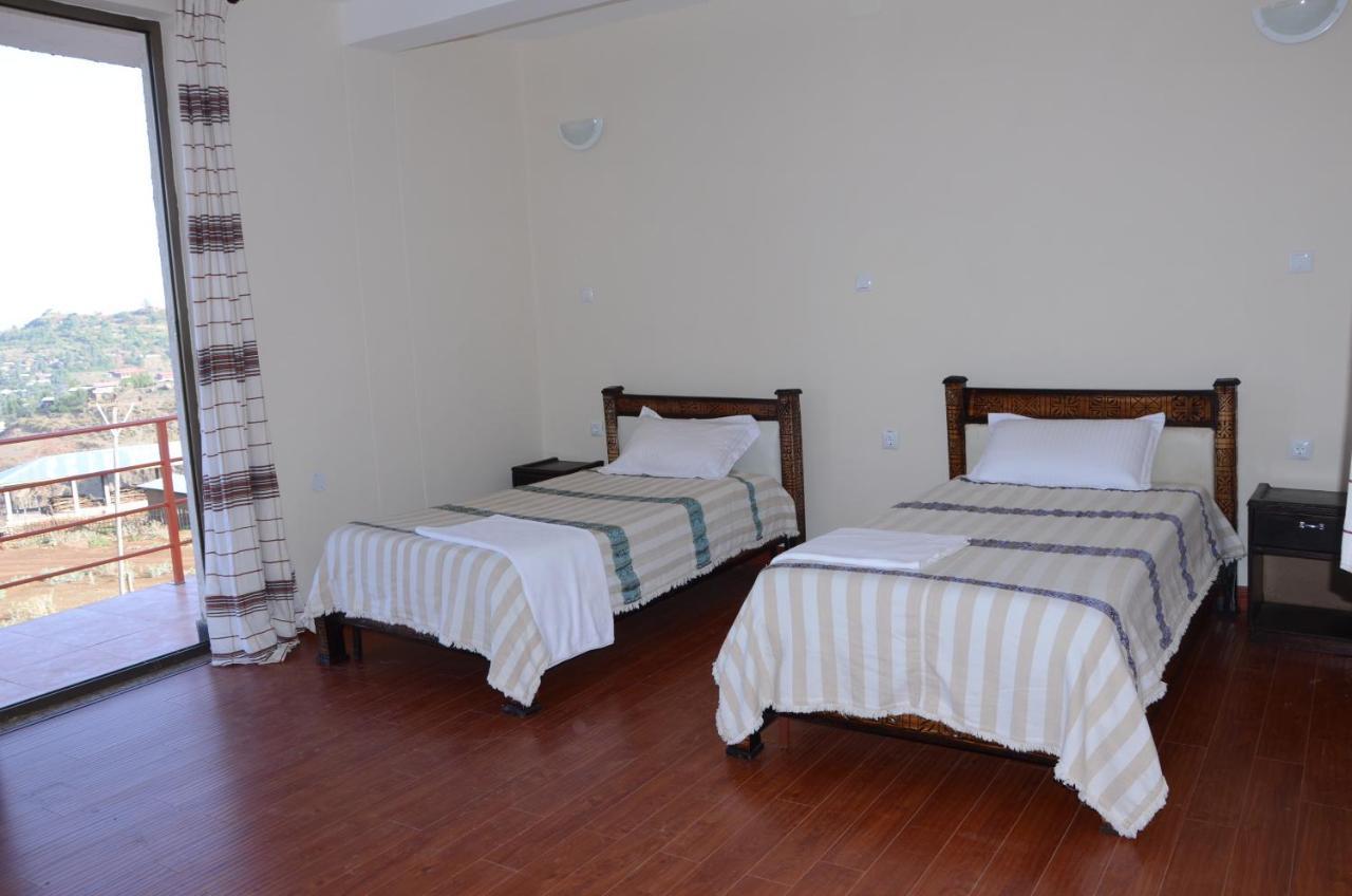 Zan-Seyoum Hotel - Lalībela Exterior foto