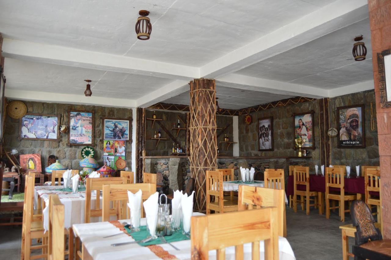 Zan-Seyoum Hotel - Lalībela Exterior foto