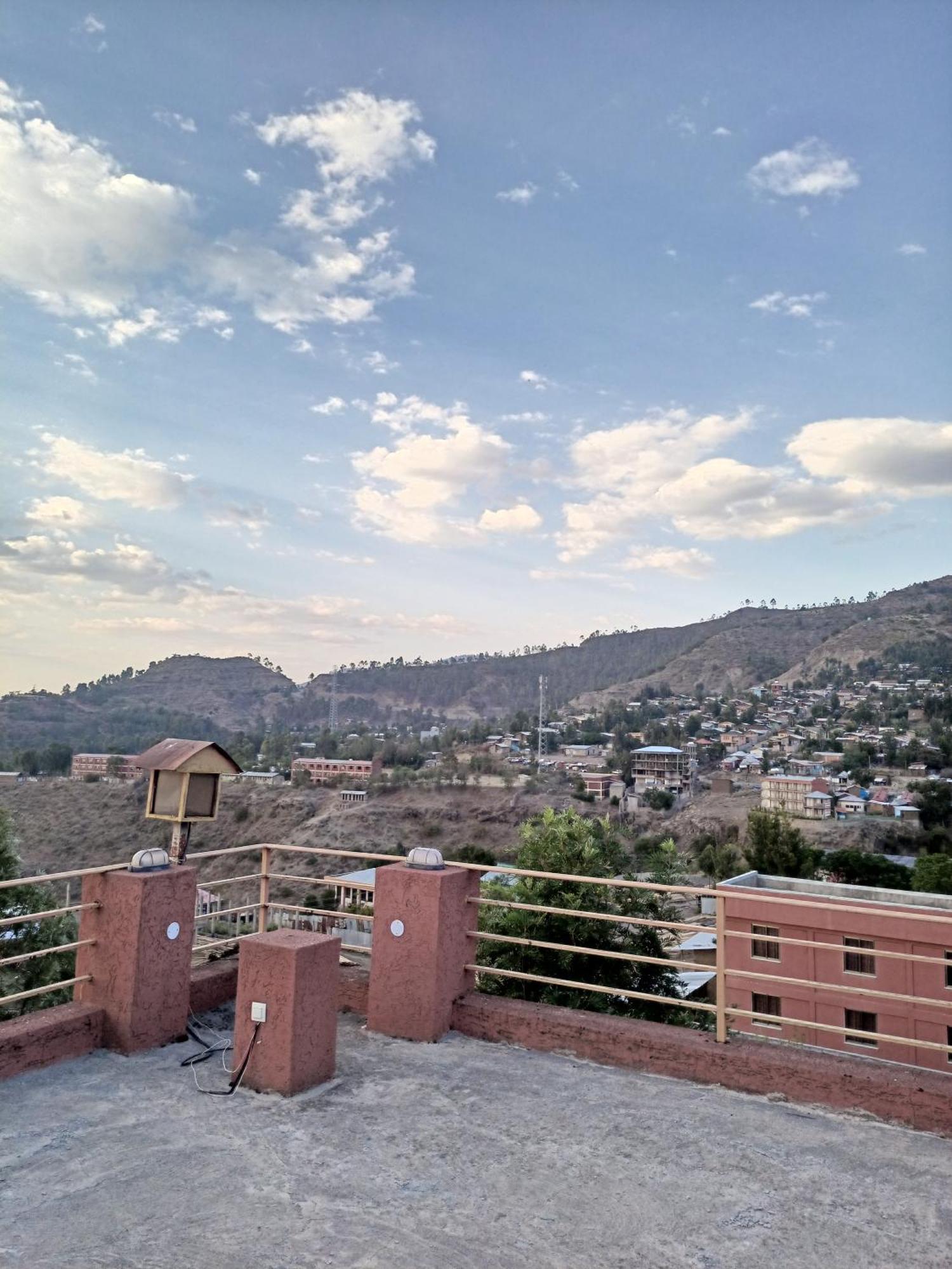 Zan-Seyoum Hotel - Lalībela Exterior foto