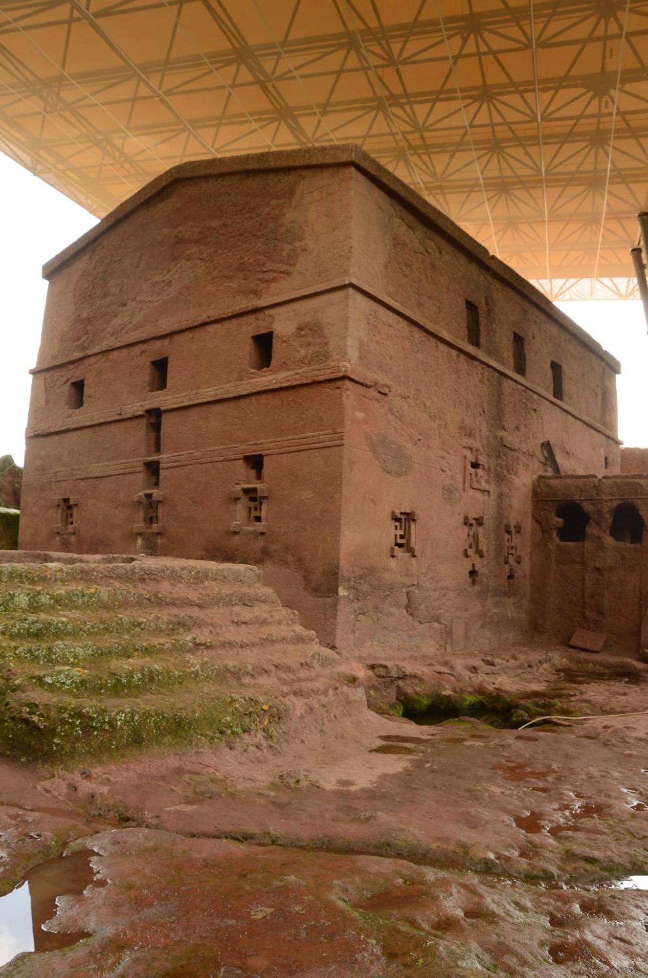 Zan-Seyoum Hotel - Lalībela Exterior foto
