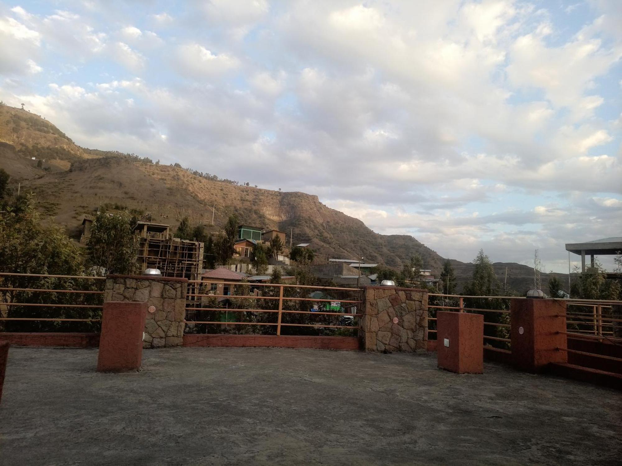 Zan-Seyoum Hotel - Lalībela Exterior foto