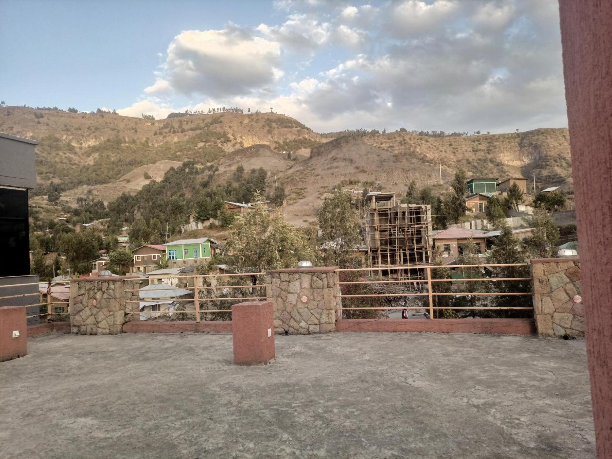Zan-Seyoum Hotel - Lalībela Exterior foto