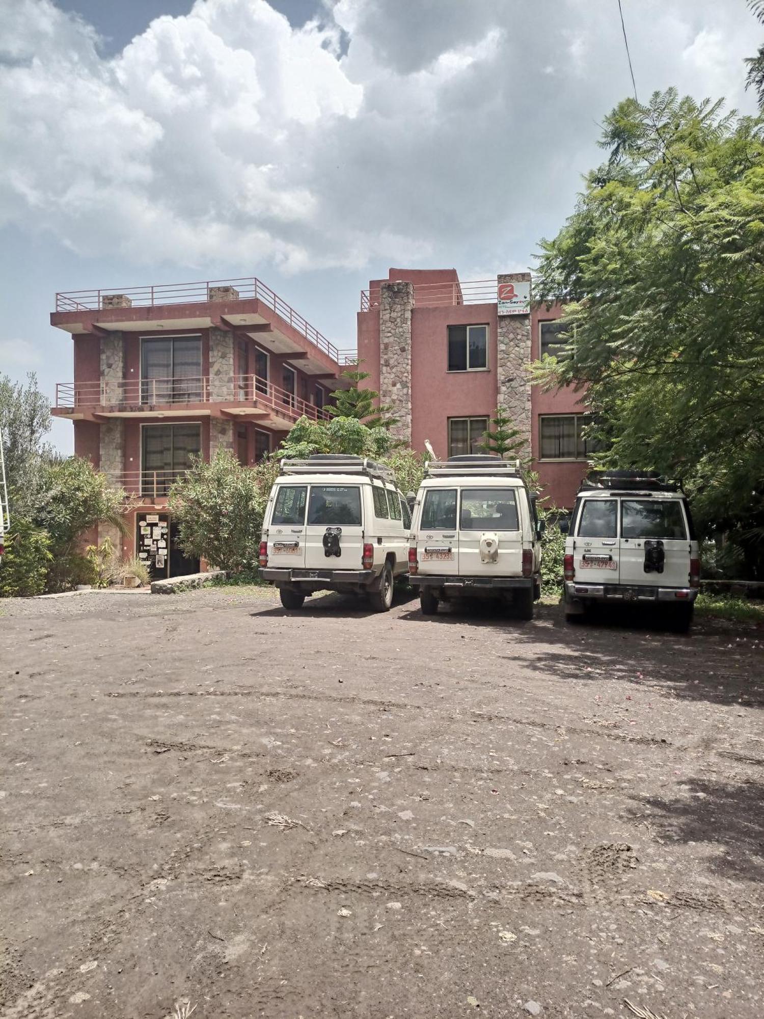 Zan-Seyoum Hotel - Lalībela Exterior foto