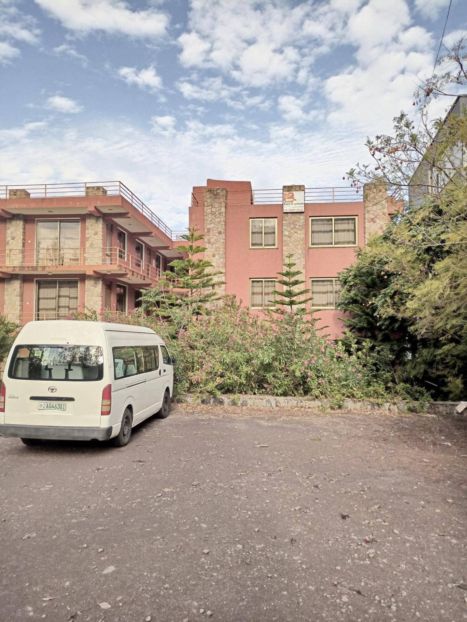 Zan-Seyoum Hotel - Lalībela Exterior foto