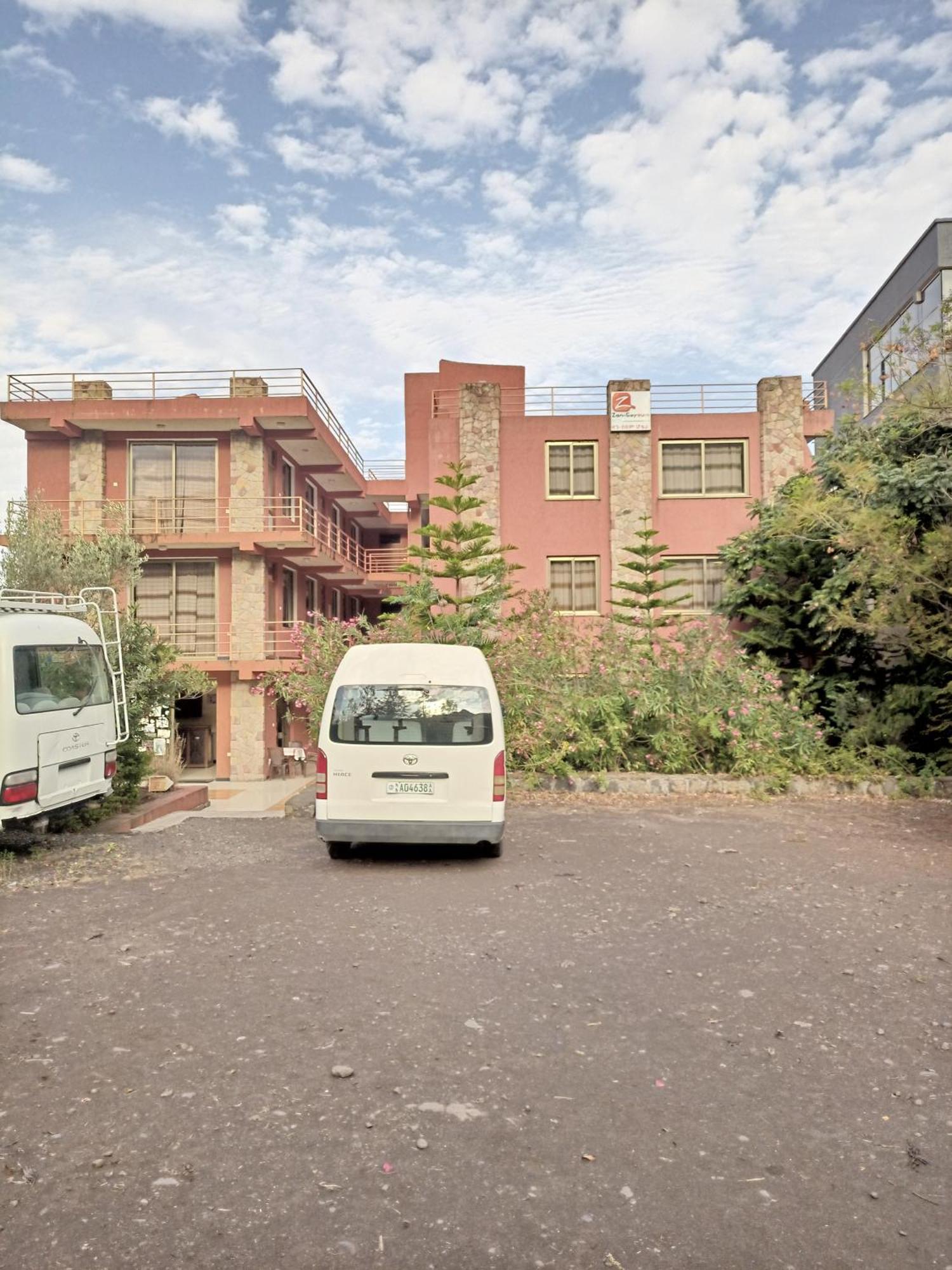 Zan-Seyoum Hotel - Lalībela Exterior foto