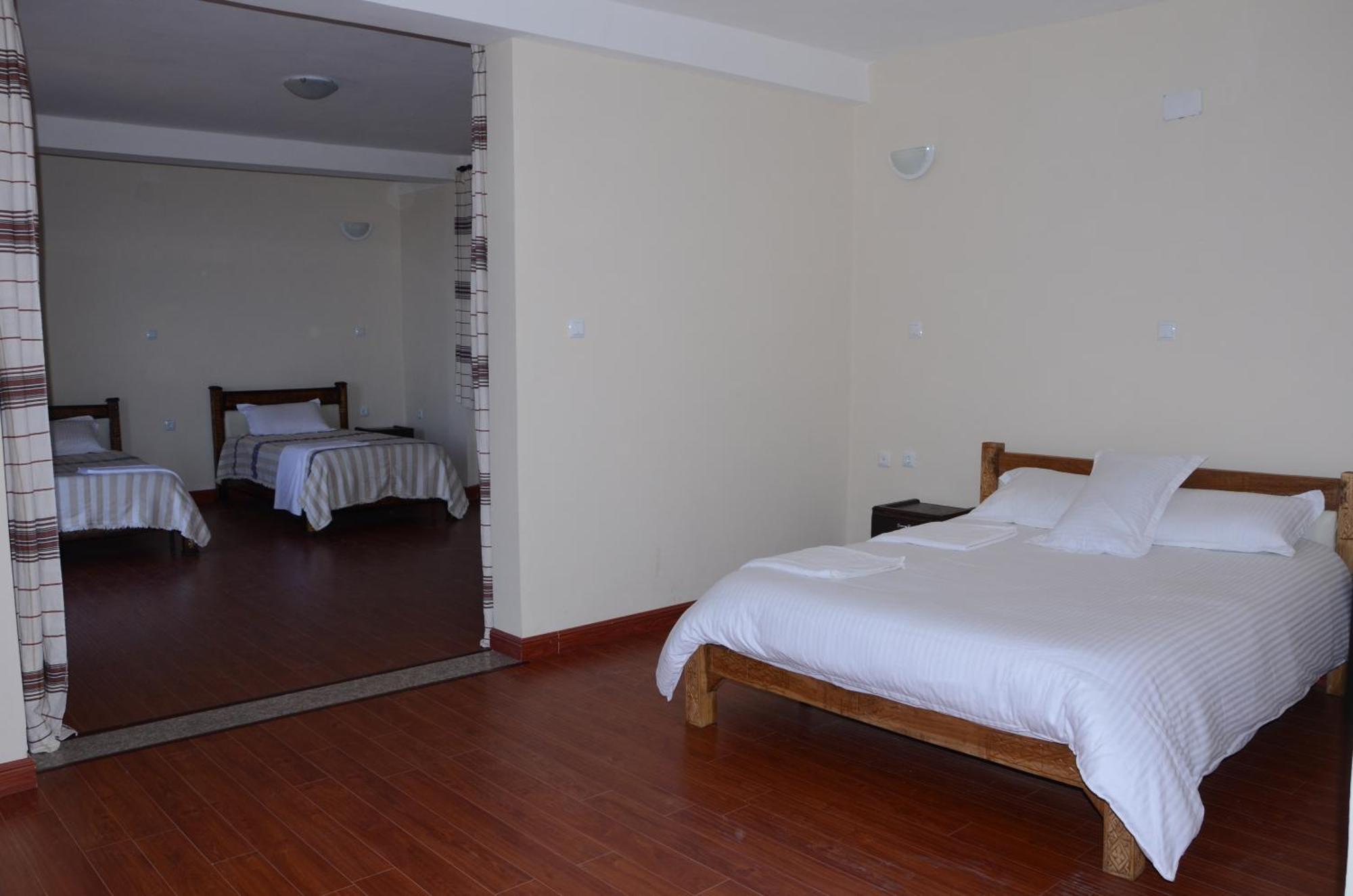 Zan-Seyoum Hotel - Lalībela Exterior foto