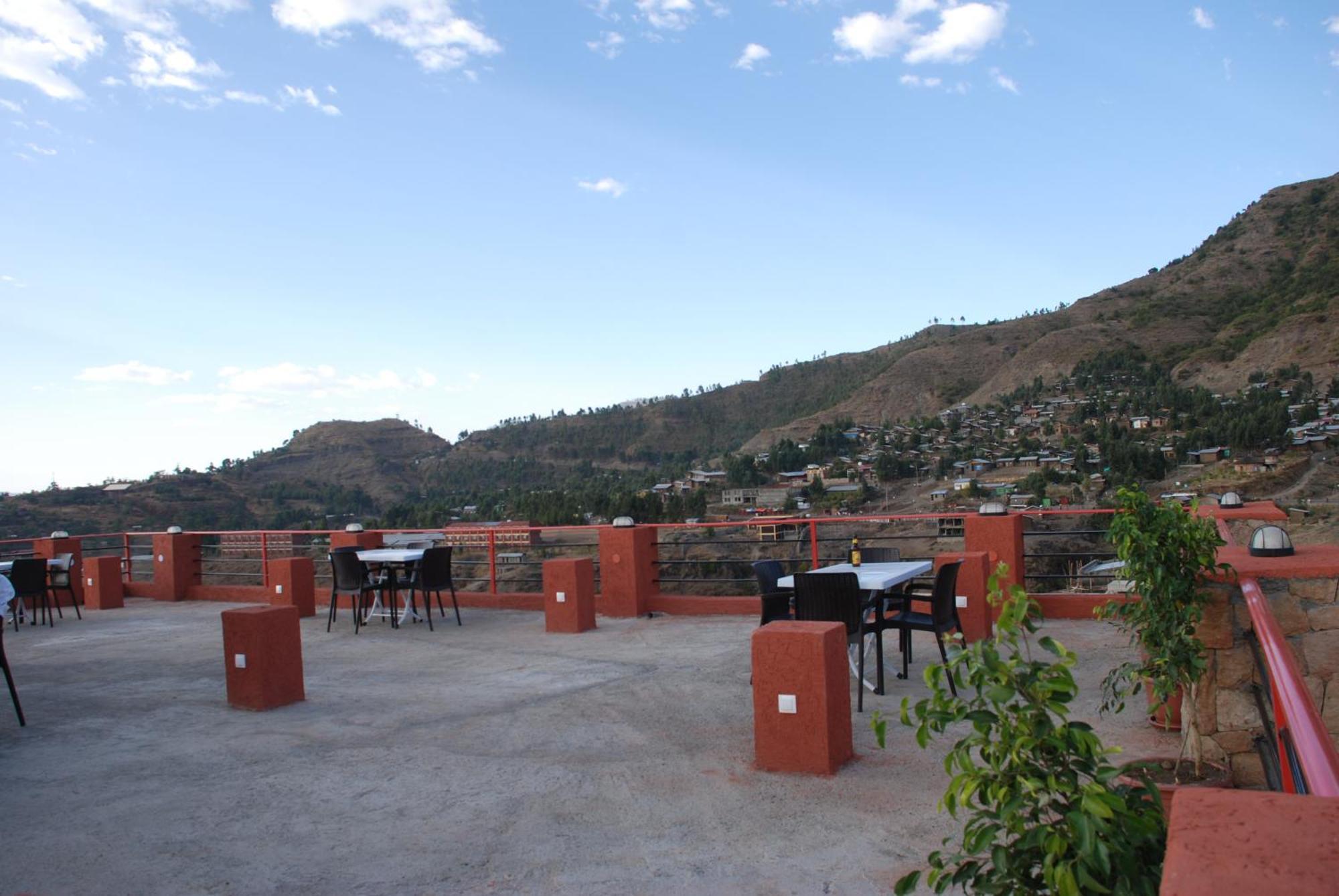 Zan-Seyoum Hotel - Lalībela Exterior foto
