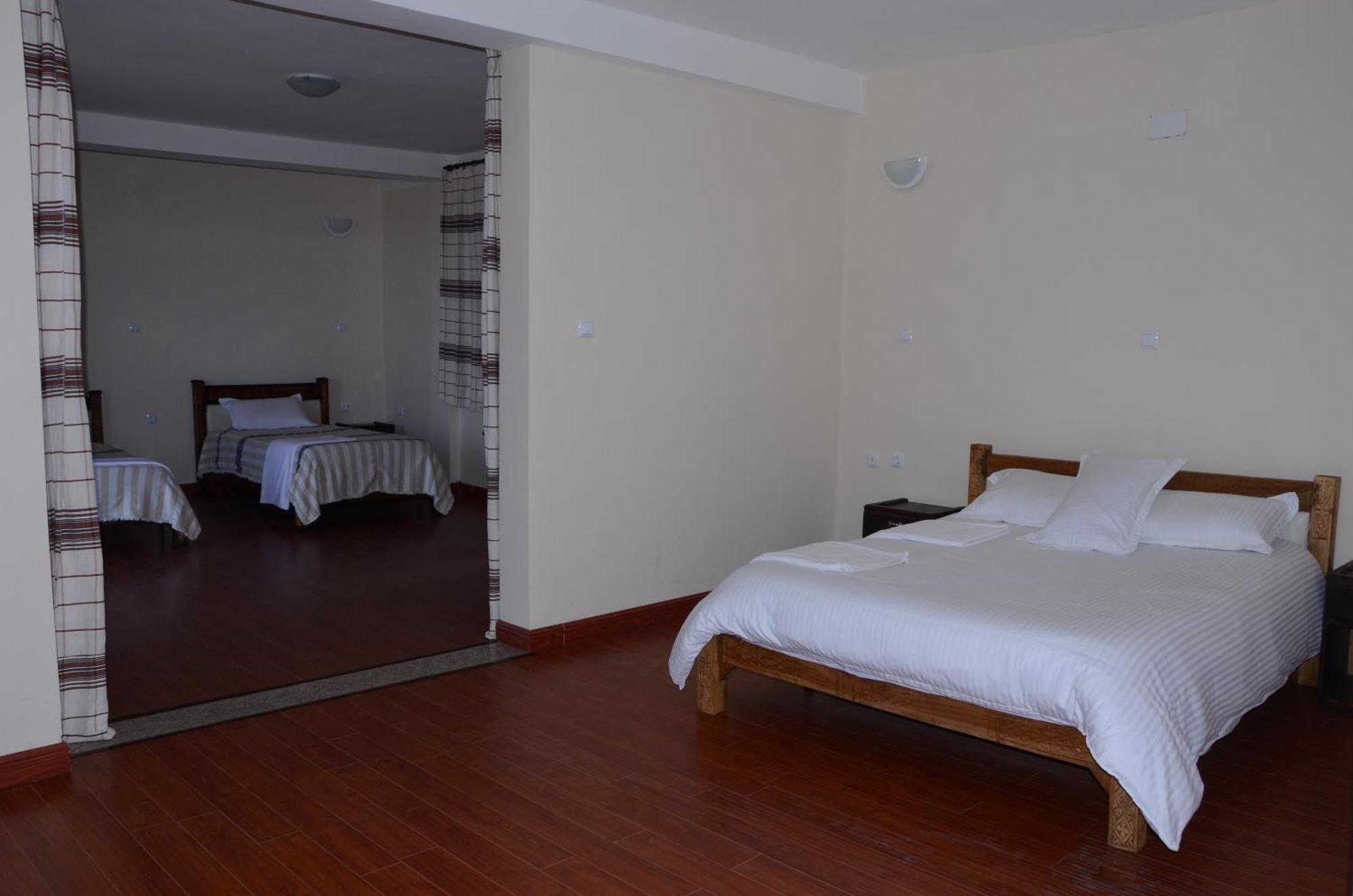 Zan-Seyoum Hotel - Lalībela Exterior foto