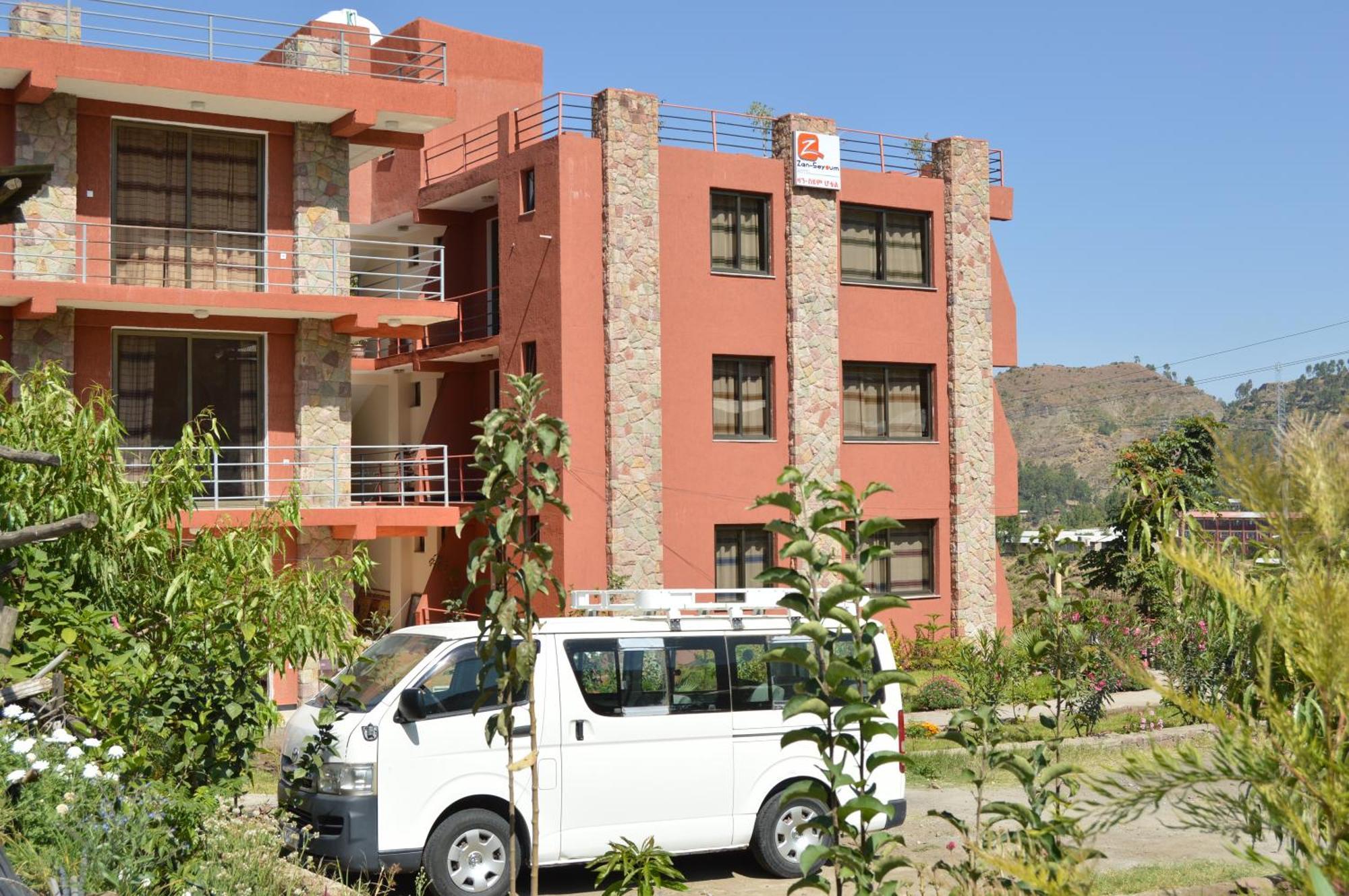 Zan-Seyoum Hotel - Lalībela Exterior foto