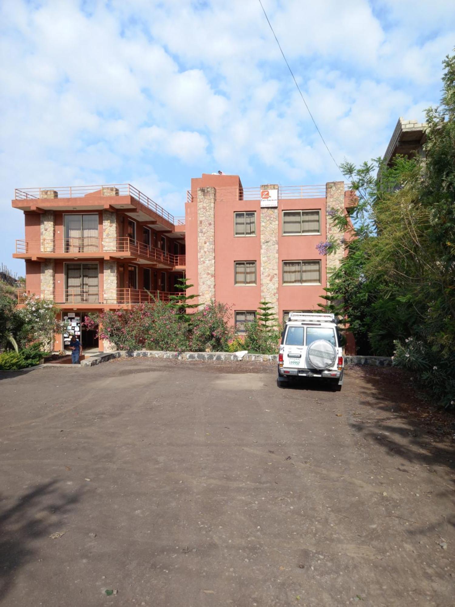 Zan-Seyoum Hotel - Lalībela Exterior foto