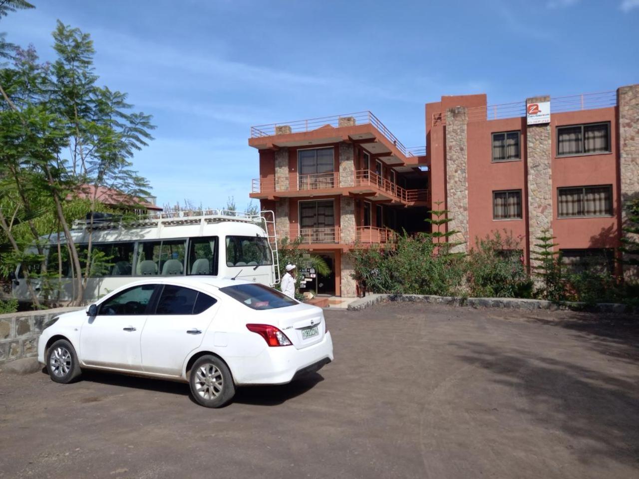 Zan-Seyoum Hotel - Lalībela Exterior foto