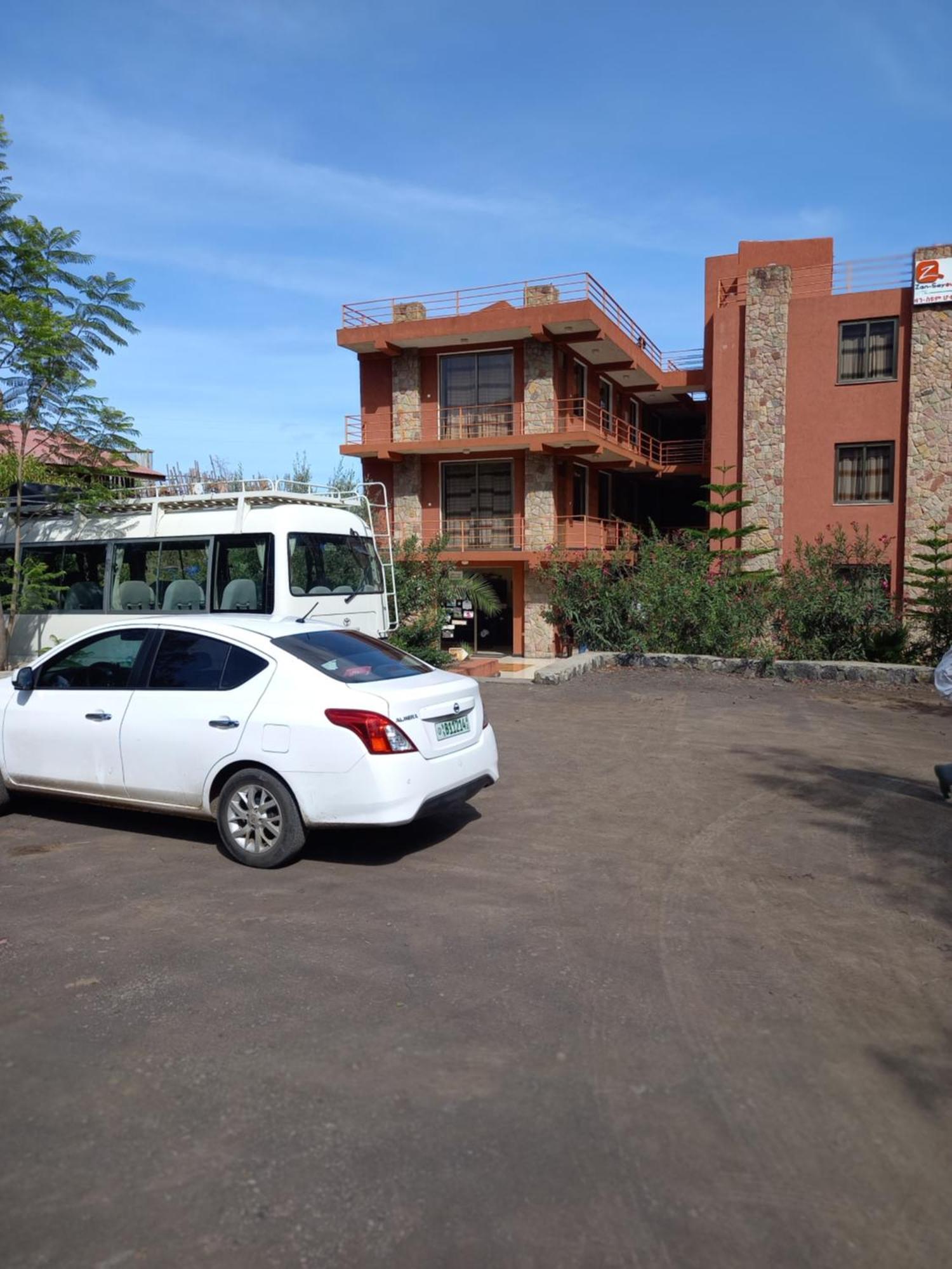 Zan-Seyoum Hotel - Lalībela Exterior foto
