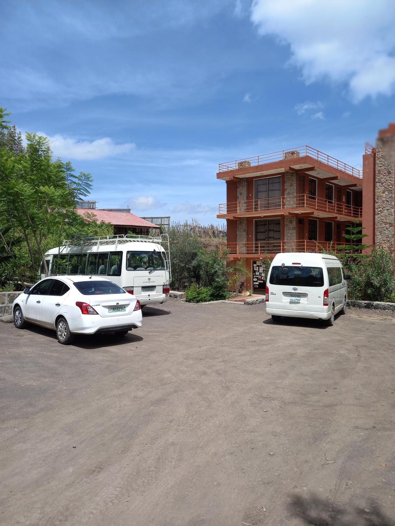 Zan-Seyoum Hotel - Lalībela Exterior foto