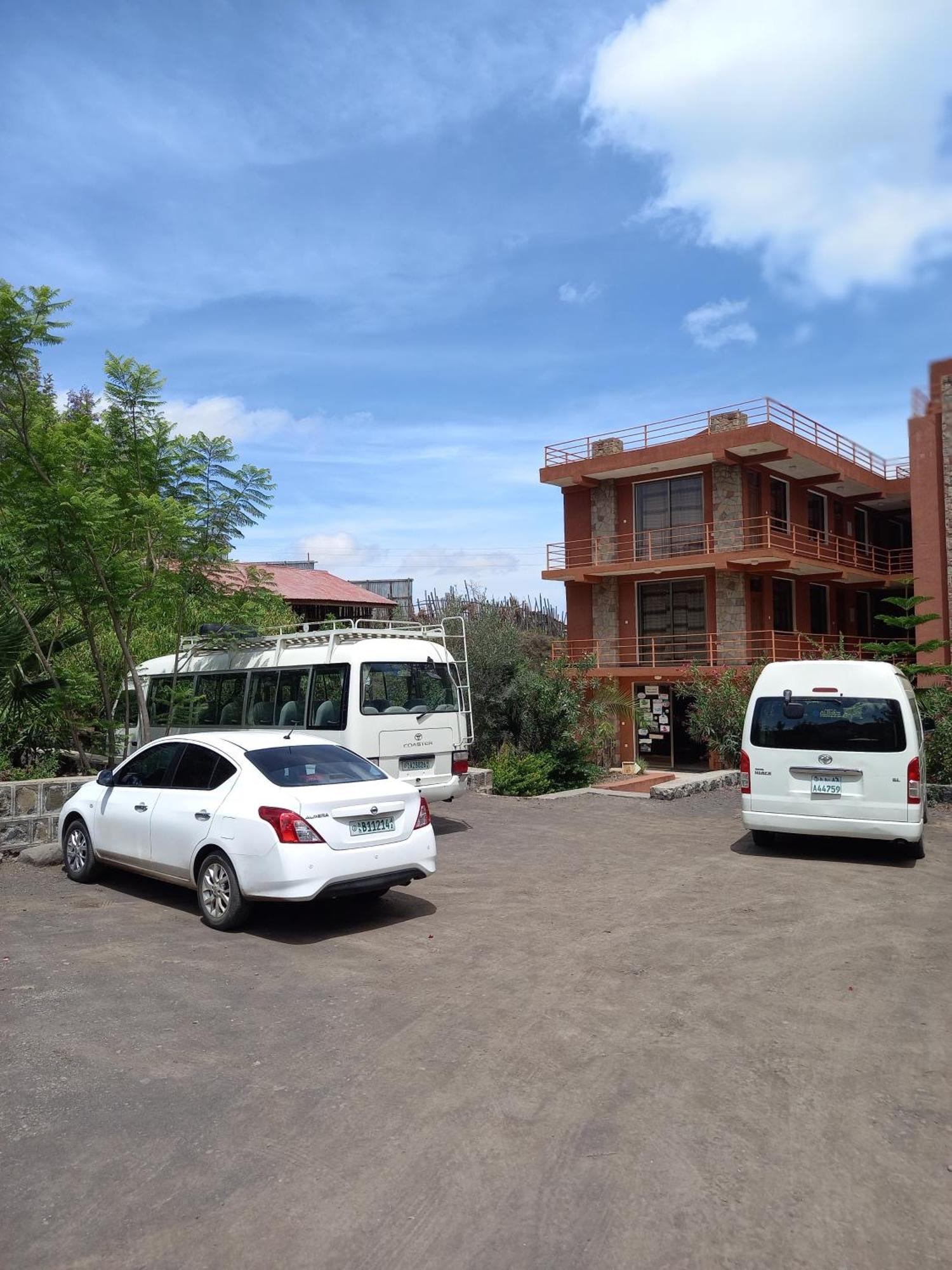 Zan-Seyoum Hotel - Lalībela Exterior foto