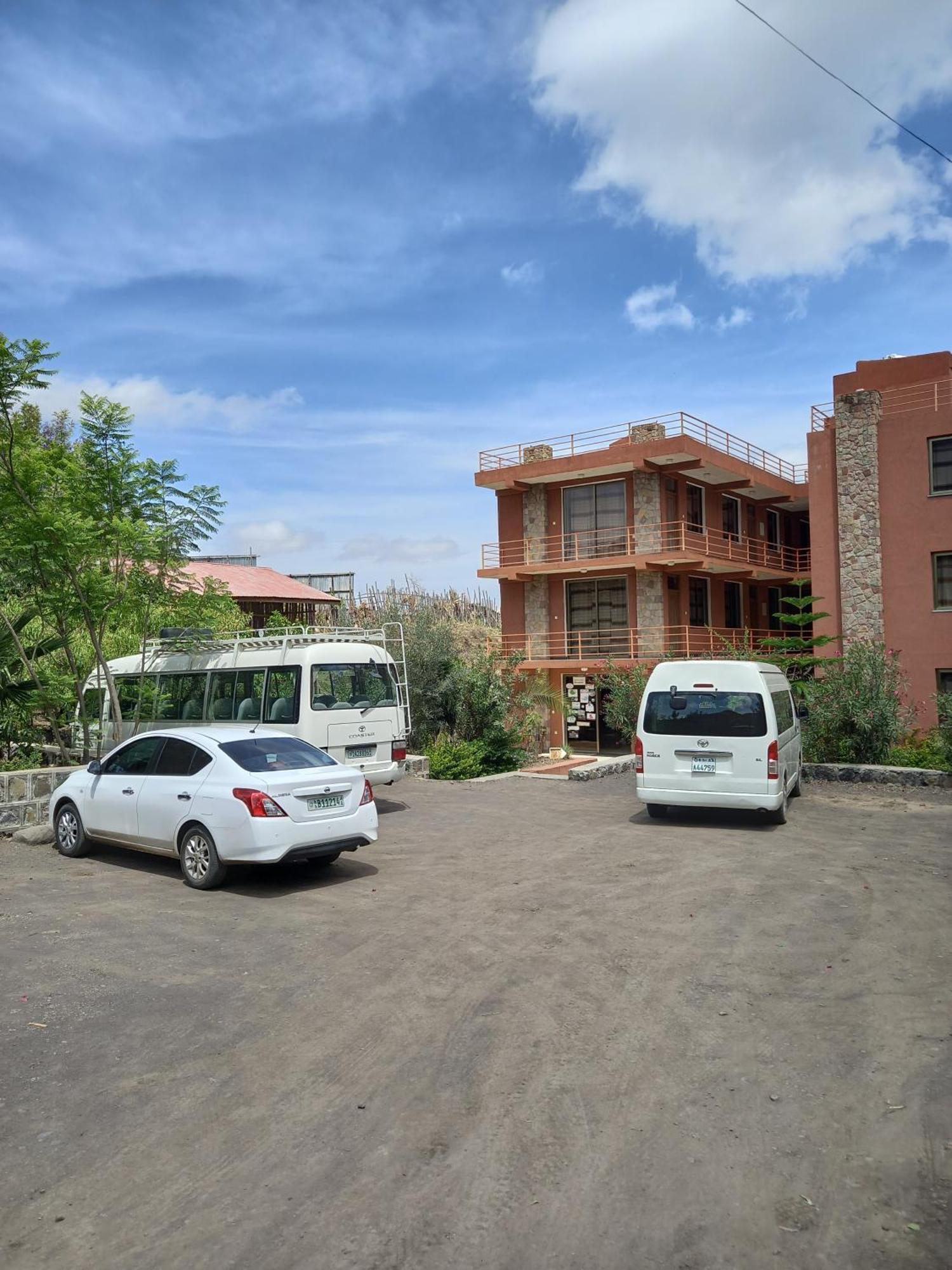 Zan-Seyoum Hotel - Lalībela Exterior foto