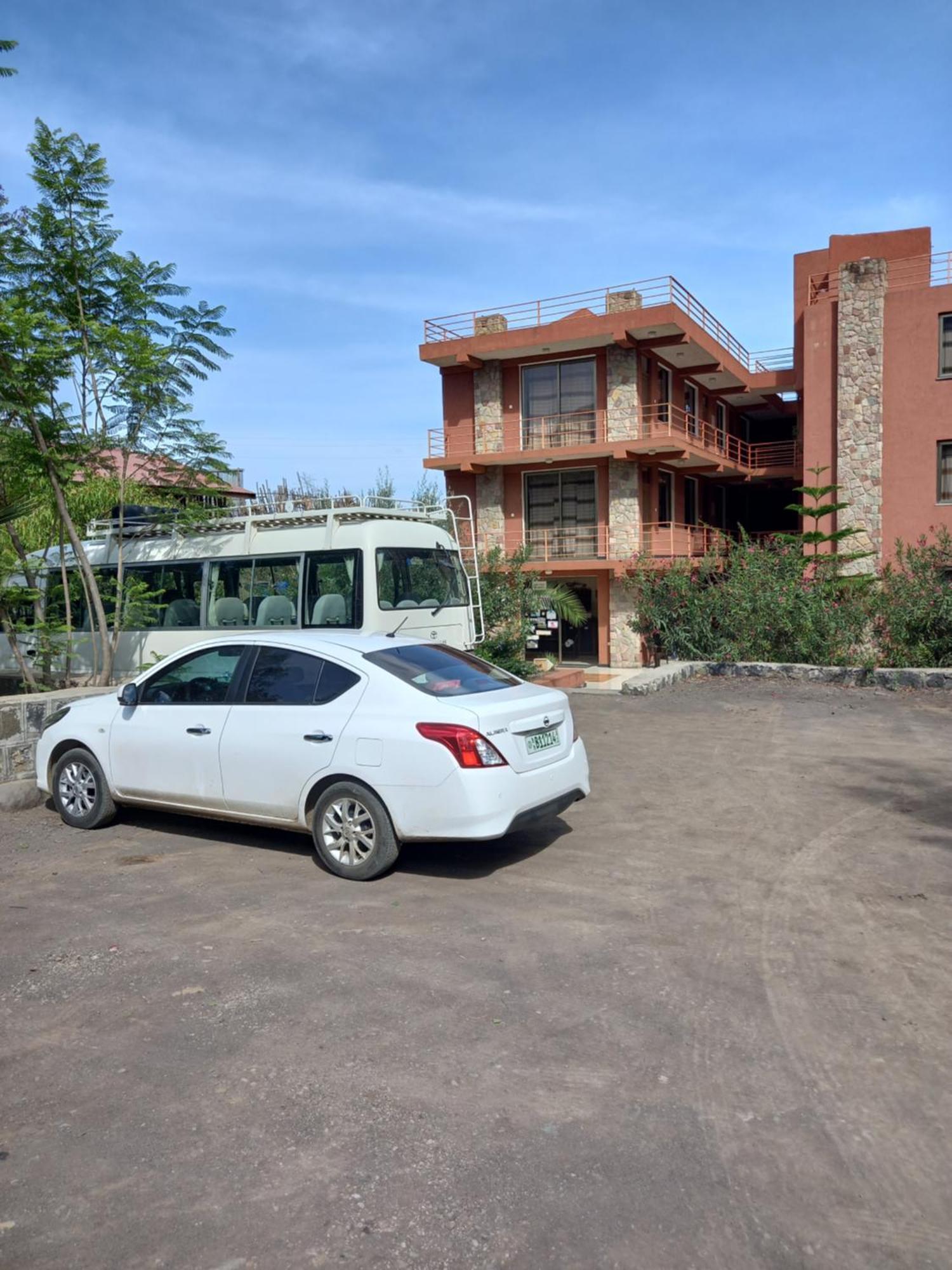 Zan-Seyoum Hotel - Lalībela Exterior foto