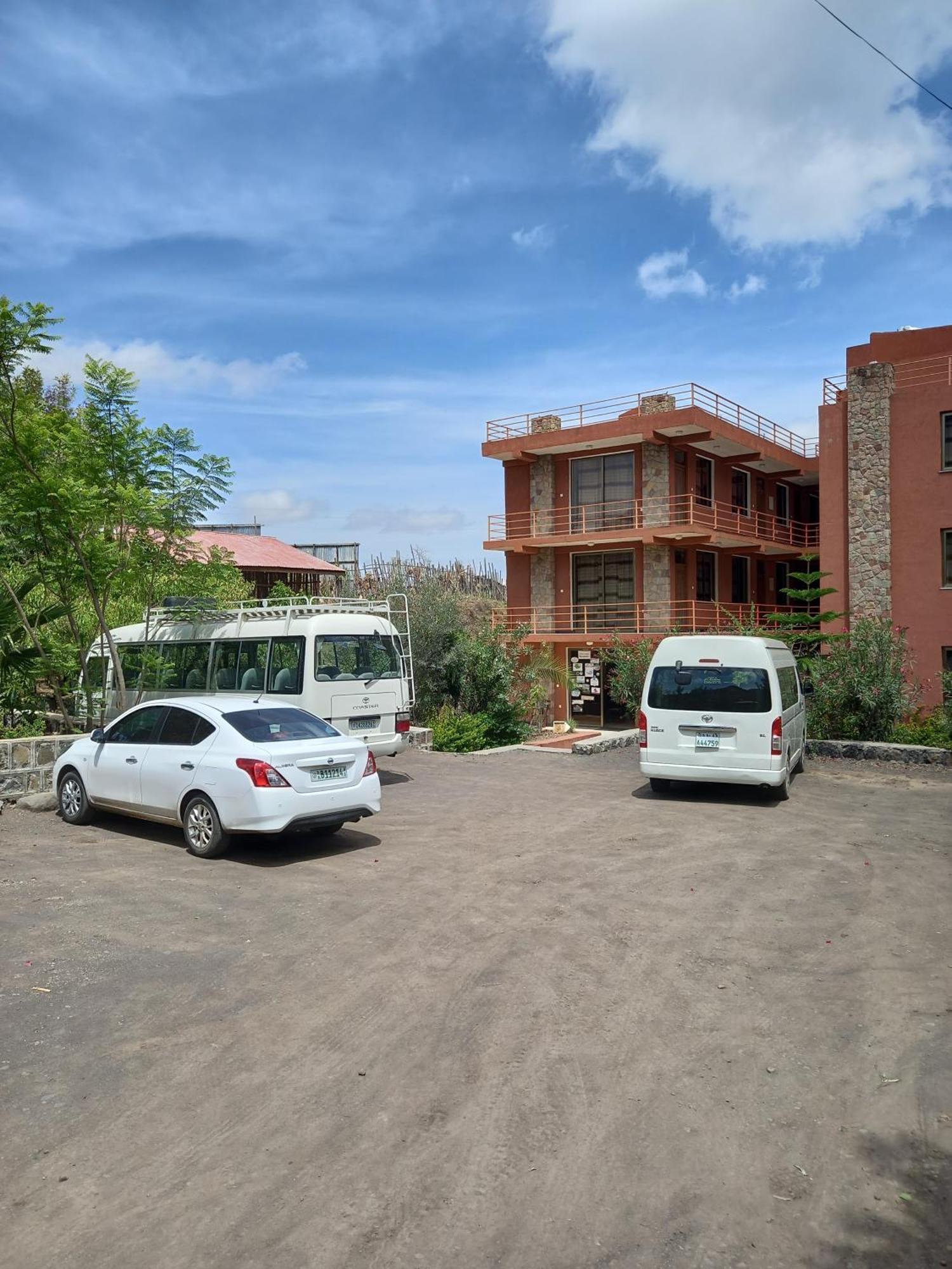 Zan-Seyoum Hotel - Lalībela Exterior foto